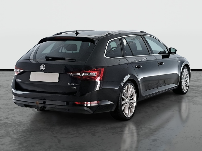 Škoda Superb, 2017