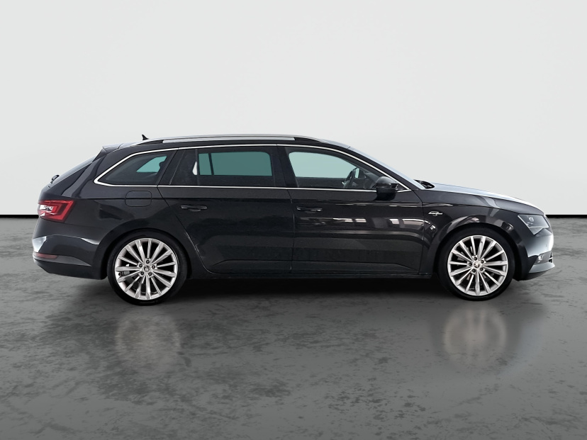 Škoda Superb, 2017