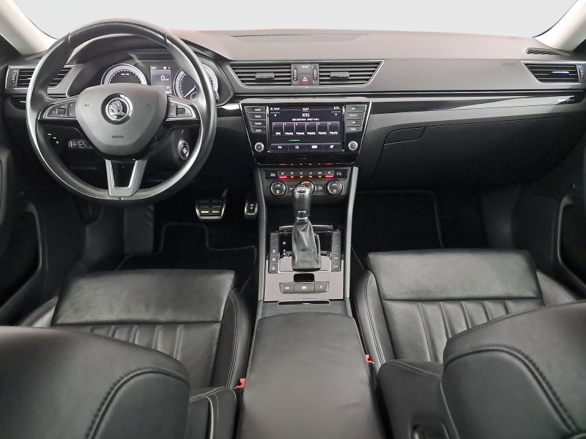 Škoda Superb, 2017