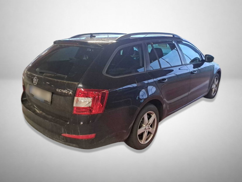 Škoda Octavia, 2015