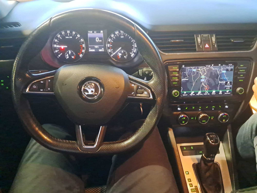Škoda Octavia, 2015