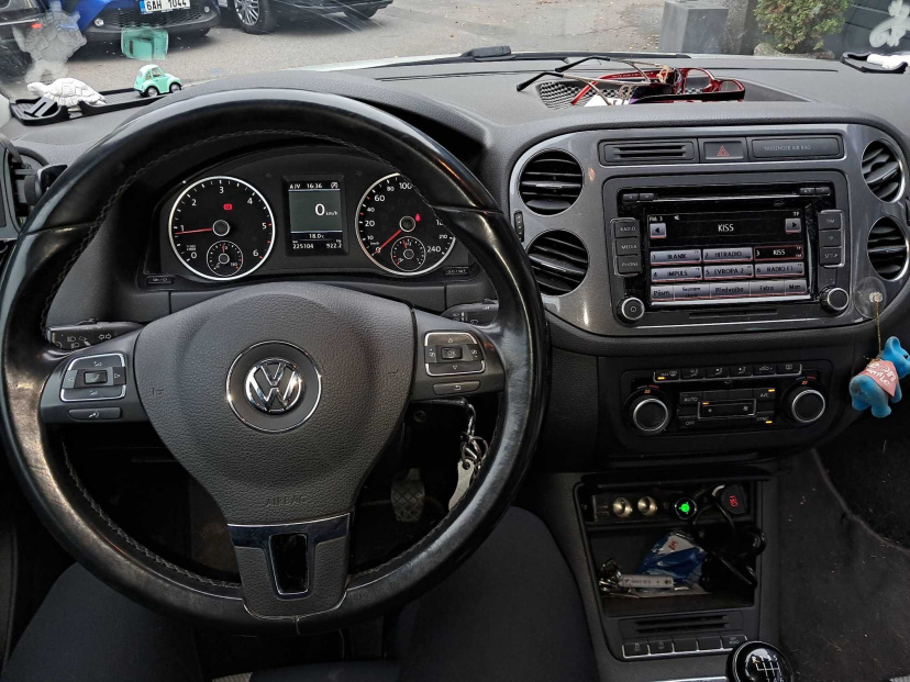 Volkswagen Tiguan, 2013