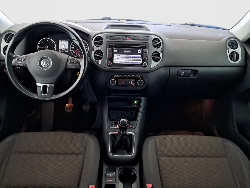 Volkswagen Tiguan, 2013