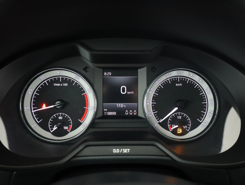 Škoda Octavia, 2018