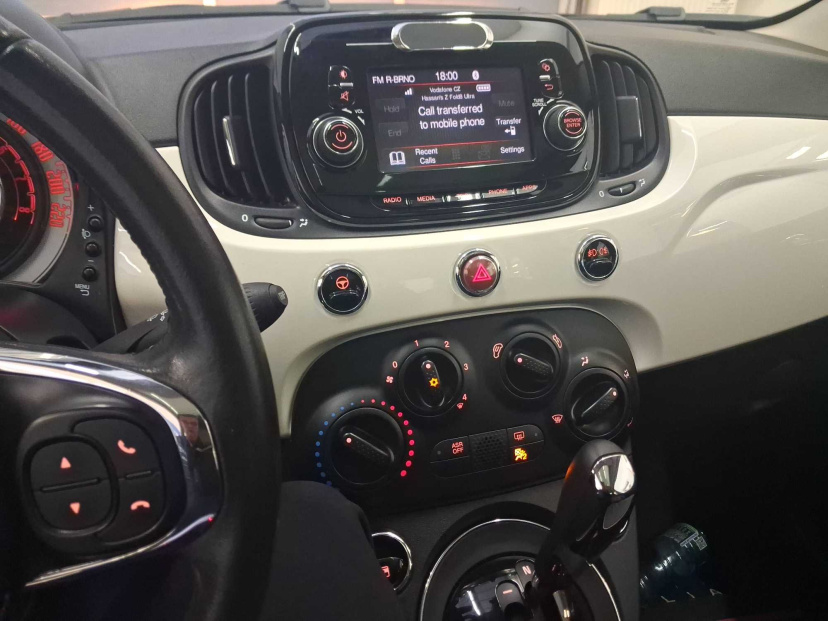 Fiat 500, 2018