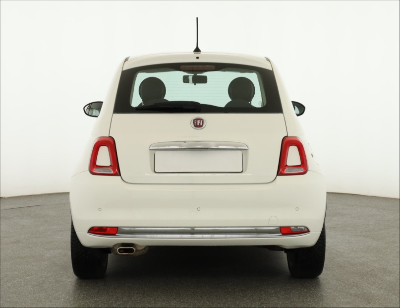 Fiat 500, 2018