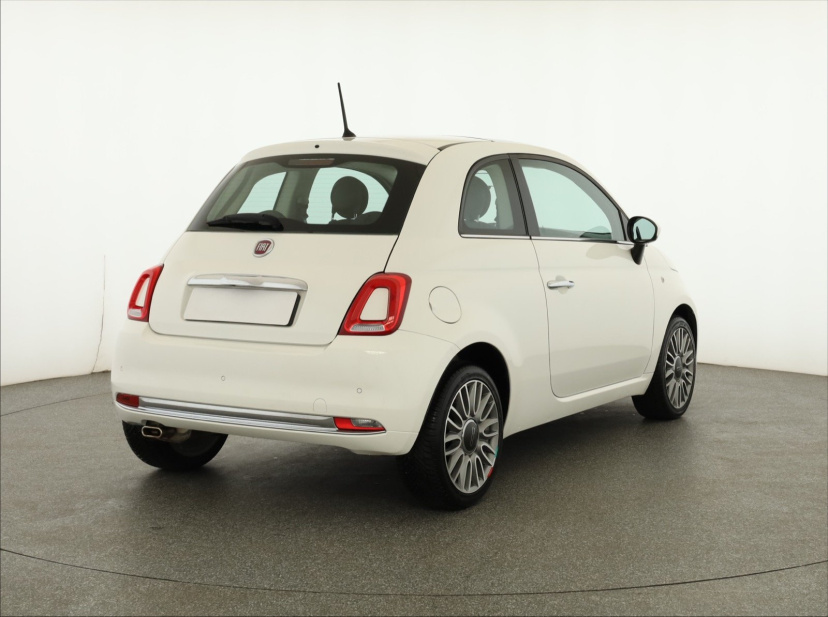 Fiat 500, 2018