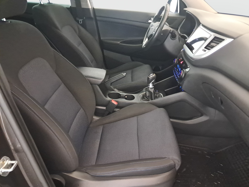 Hyundai Tucson, 2017
