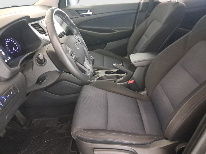 Hyundai Tucson, 2017