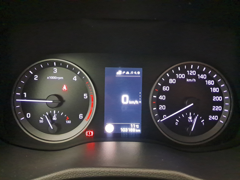 Hyundai Tucson, 2017