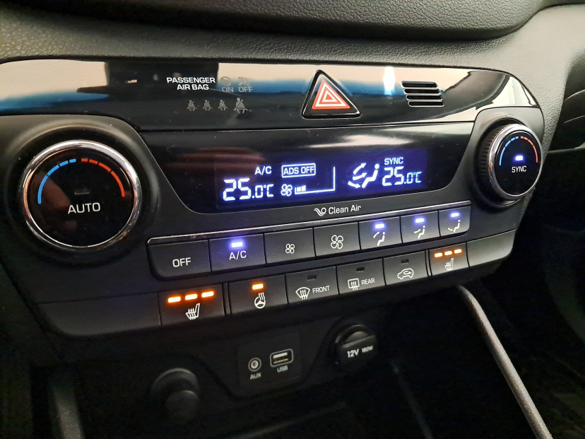 Hyundai Tucson, 2017