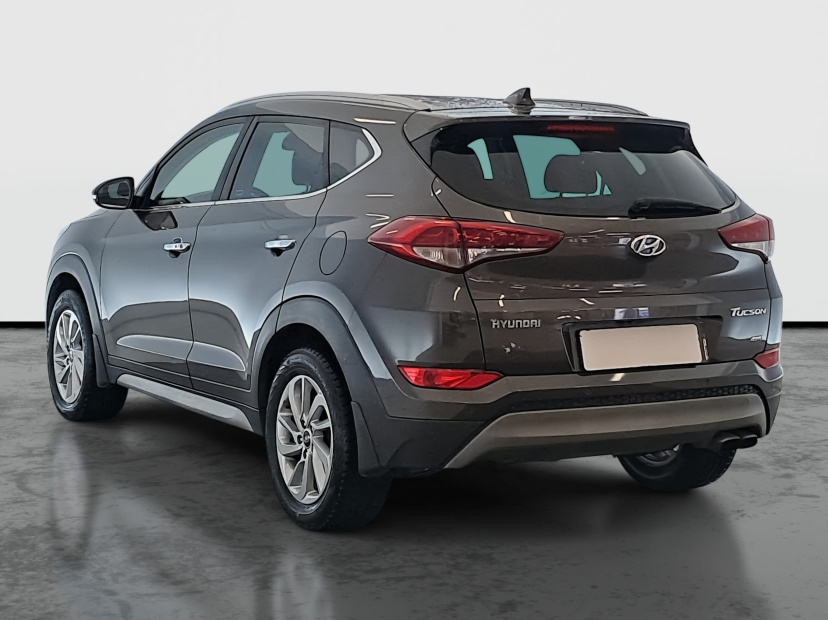 Hyundai Tucson, 2017