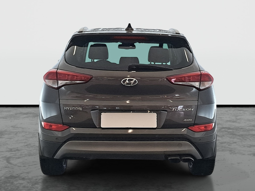 Hyundai Tucson, 2017