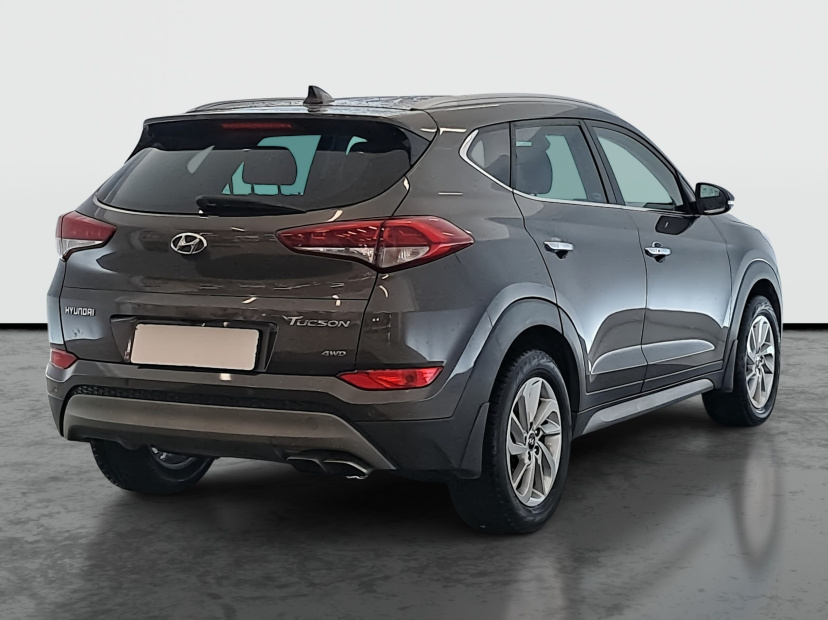 Hyundai Tucson, 2017