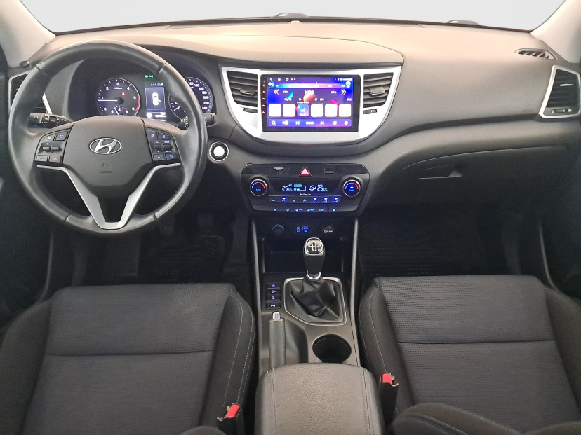Hyundai Tucson, 2017