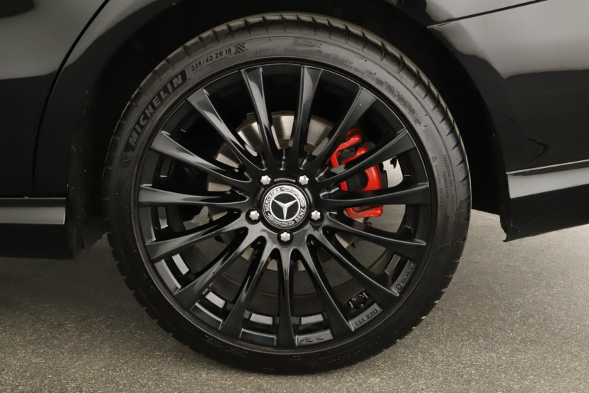 Mercedes-Benz CLA, 2016