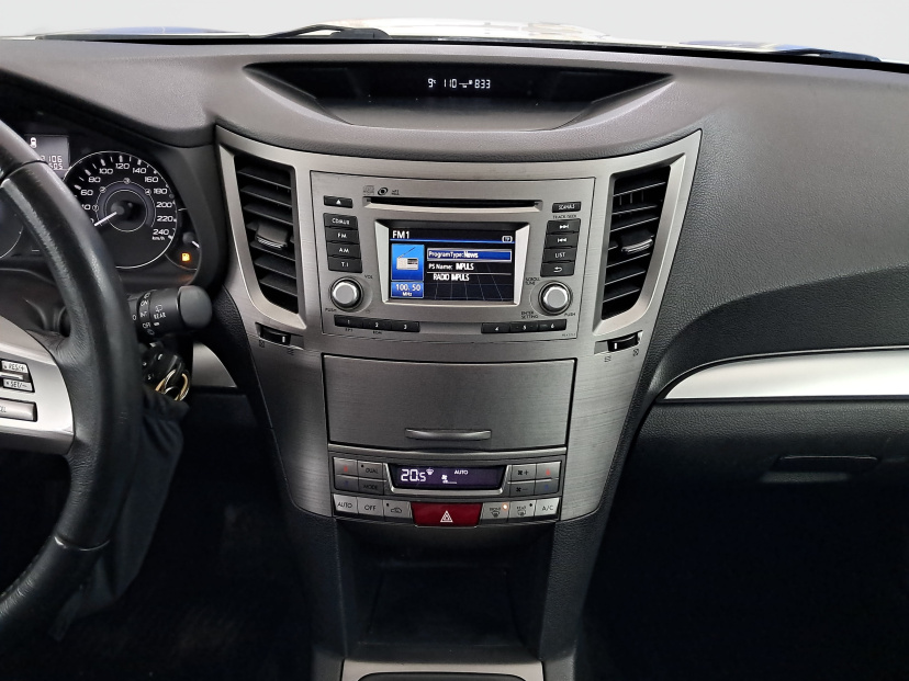Subaru Outback, 2012