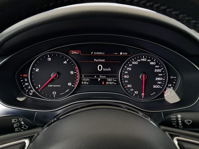 Audi A6 Allroad, 2014