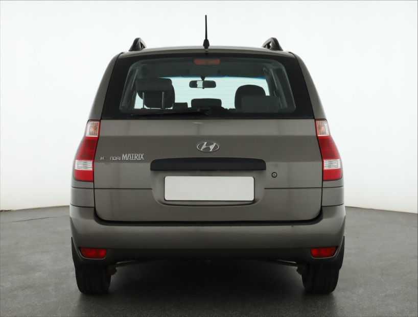 Hyundai Matrix, 2009