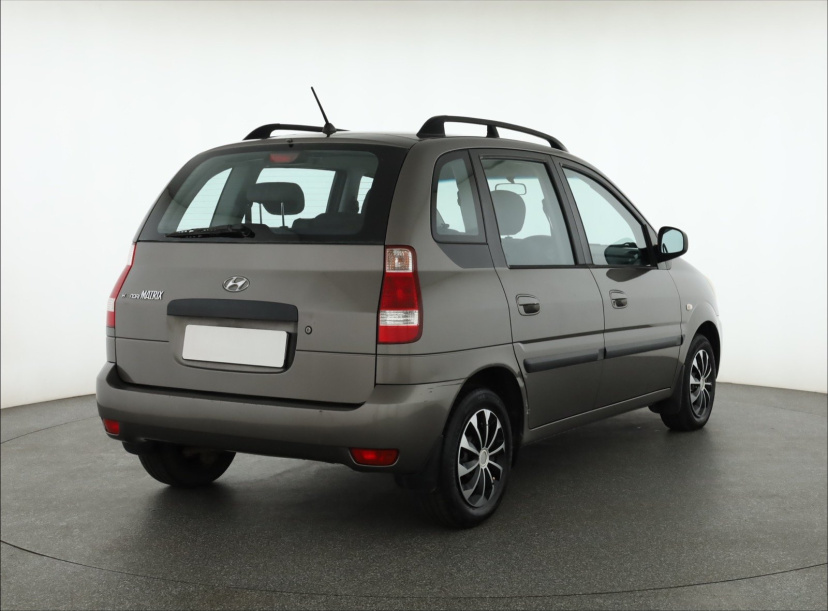 Hyundai Matrix, 2009
