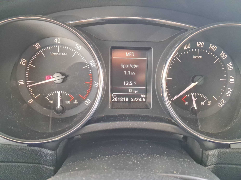 Škoda Superb, 2012