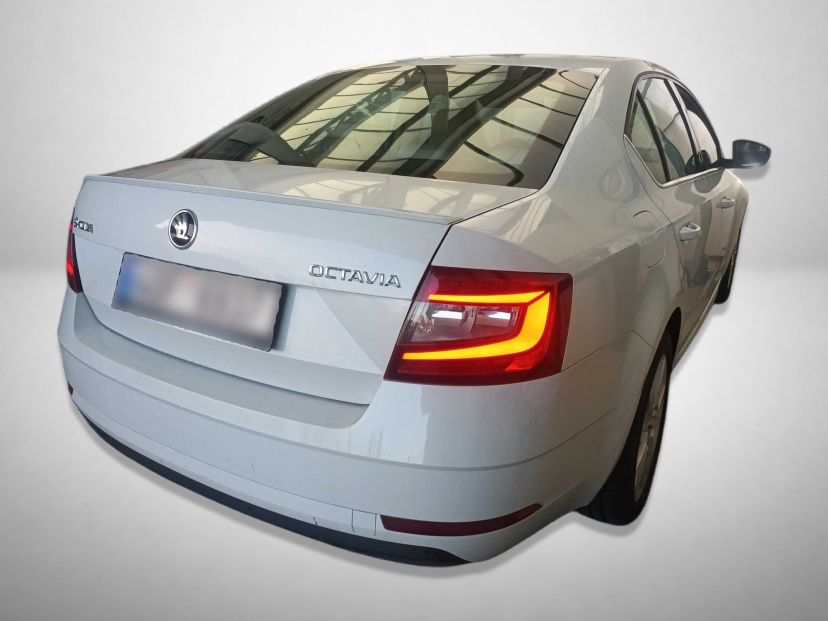 Škoda Octavia, 2017
