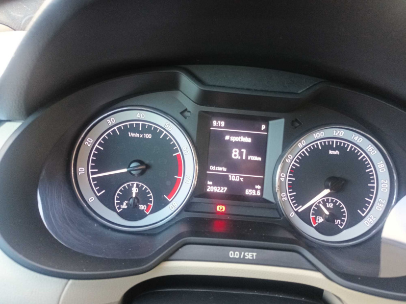 Škoda Octavia, 2017