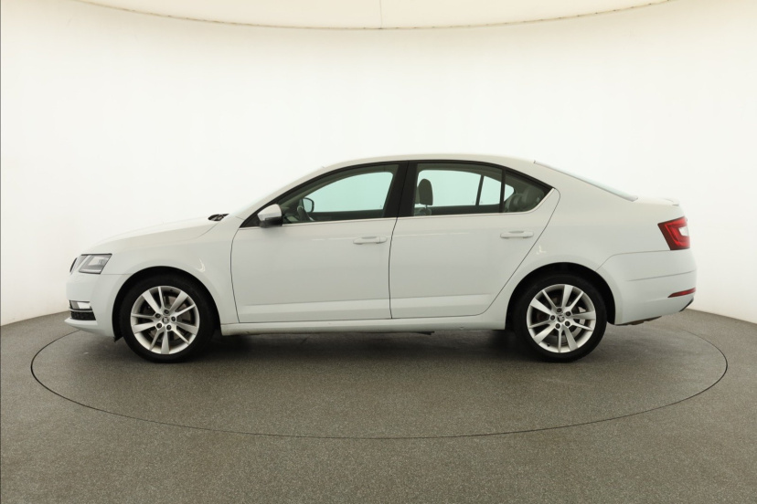 Škoda Octavia, 2017
