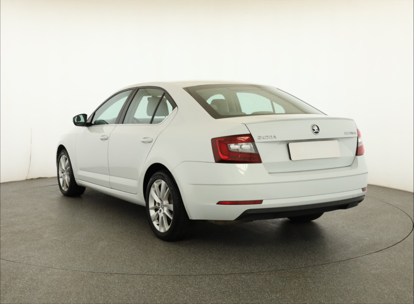 Škoda Octavia, 2017