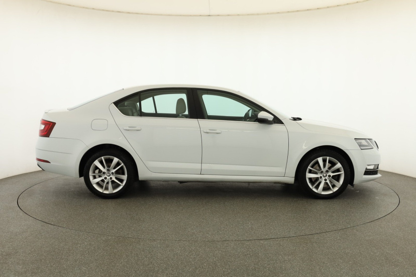 Škoda Octavia, 2017