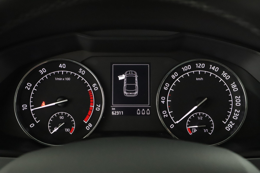 Škoda Superb, 2017
