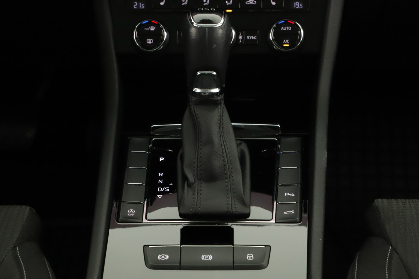 Škoda Superb, 2017