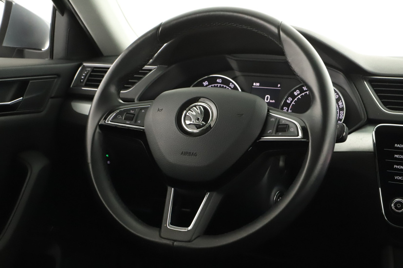 Škoda Superb, 2017