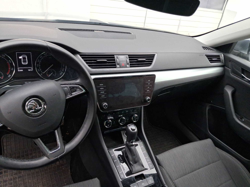 Škoda Superb, 2017