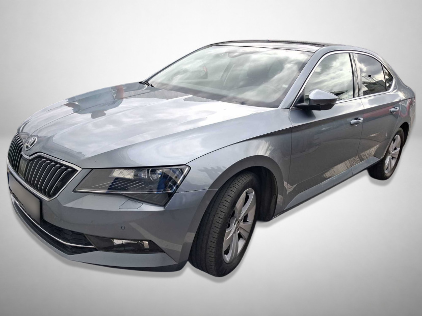 Škoda Superb, 2017
