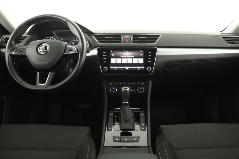 Škoda Superb, 2017