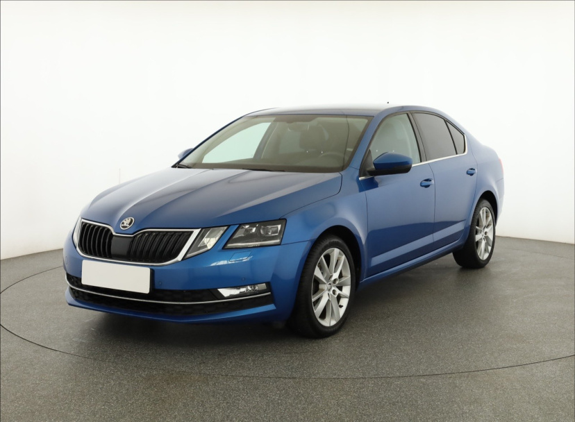 Škoda Octavia, 2019