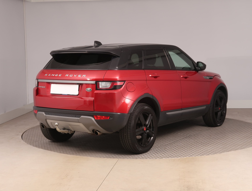 Land Rover Range Rover Evoque, 2017