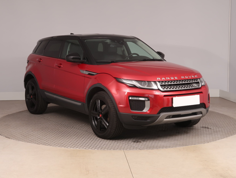 Land Rover Range Rover Evoque, 2017