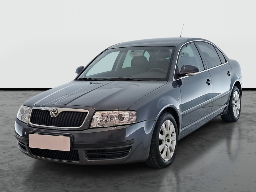 Škoda Superb, 2006