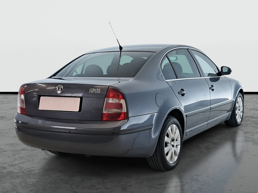 Škoda Superb, 2006