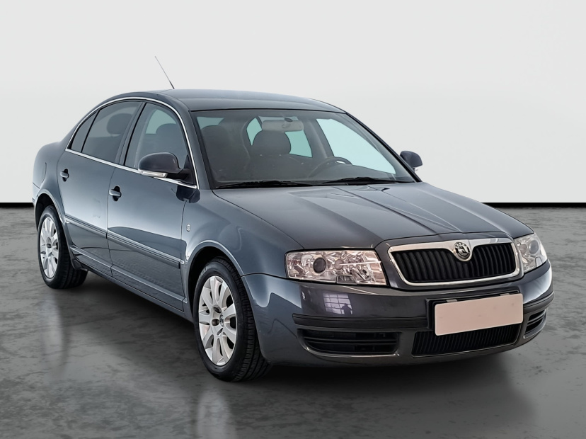 Škoda Superb, 2006