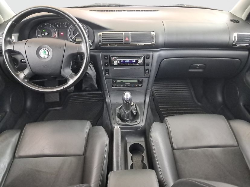 Škoda Superb, 2006