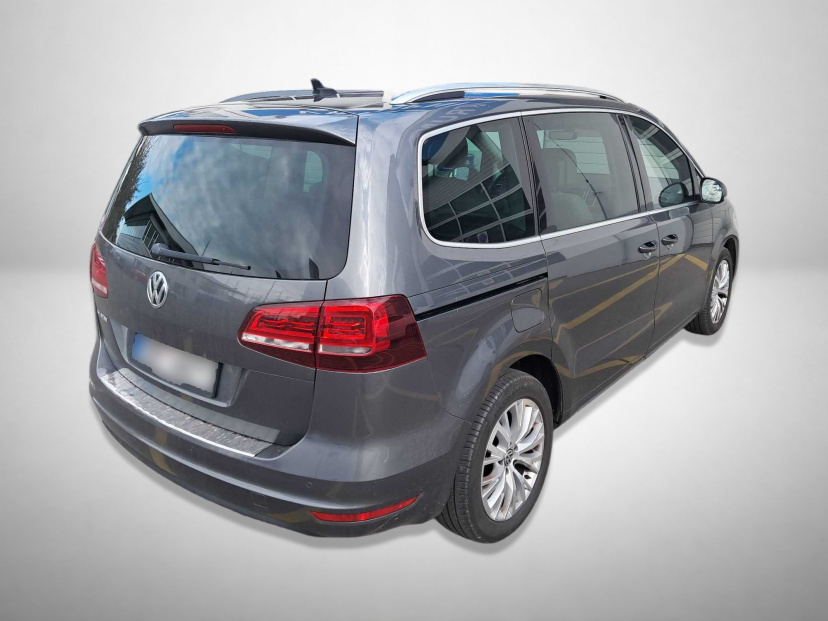 Volkswagen Sharan, 2015
