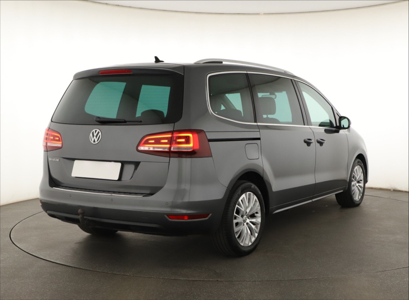 Volkswagen Sharan, 2015