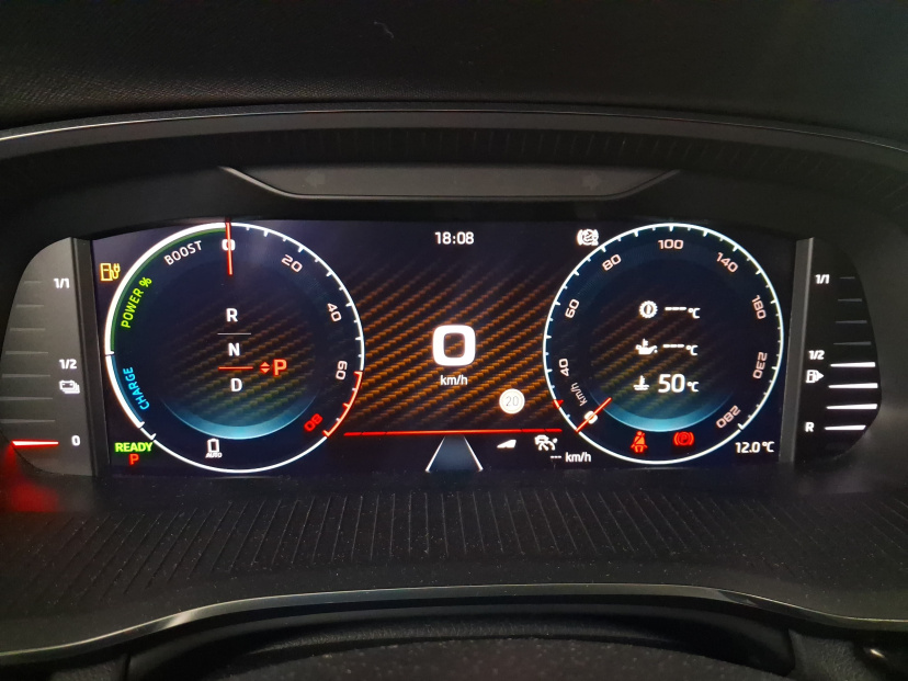 Škoda Octavia, 2021