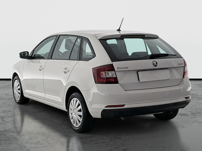 Škoda Rapid Spaceback, 2018