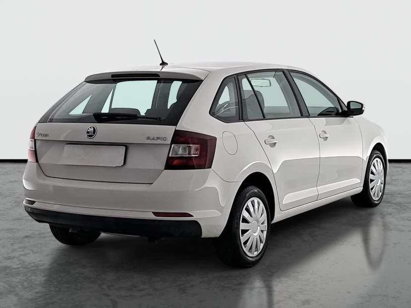 Škoda Rapid Spaceback, 2018
