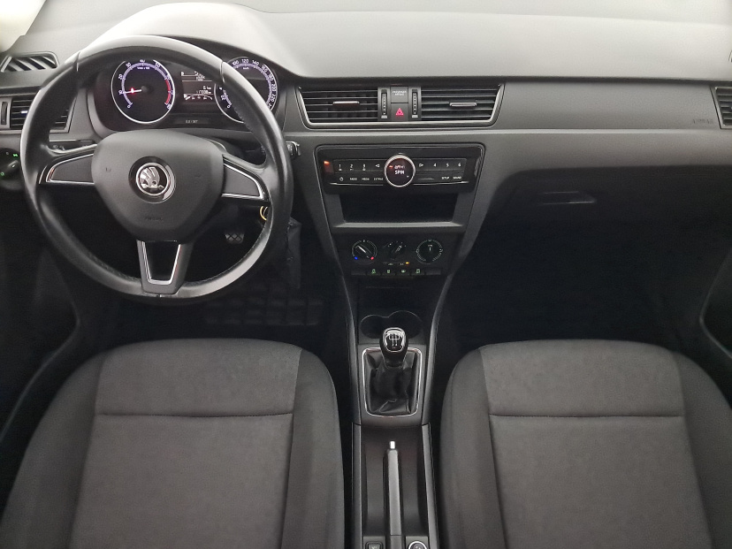 Škoda Rapid Spaceback, 2018
