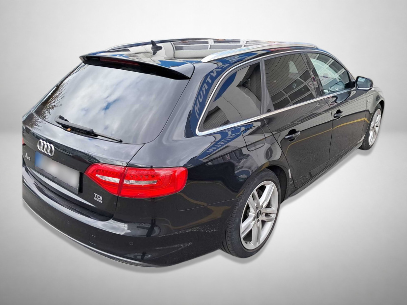 Audi A4, 2014